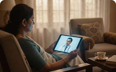 Telemedicine consultation