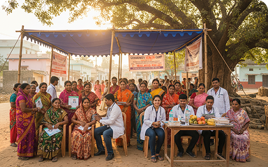 Community health camp