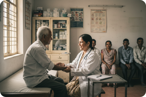 Healthcare consultation
